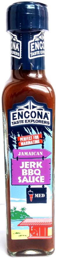 JERK BBQ SAUCE 142ML ENCONA